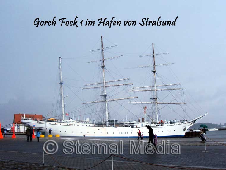 Segelschulschiff Gorch Fock 1 Kiel