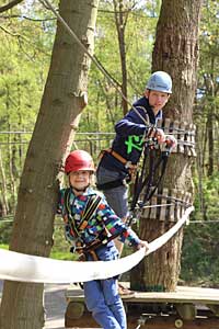 Kletterwald Binz Prora