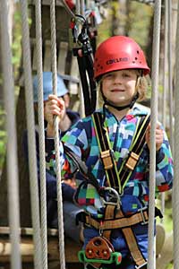 Kletterwald Binz Prora