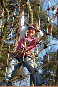 Kletterwald Binz Prora